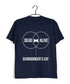 Physics Coding SCHRODINGERS CAT VENN DIAGRAM Nerd Engineering Casual Graphic Printed T-Shirt for Men